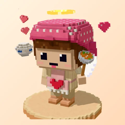 ISFJ 조용한 수호천사 캐릭터